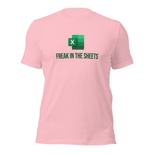 Freak In The Sheets T-shirt