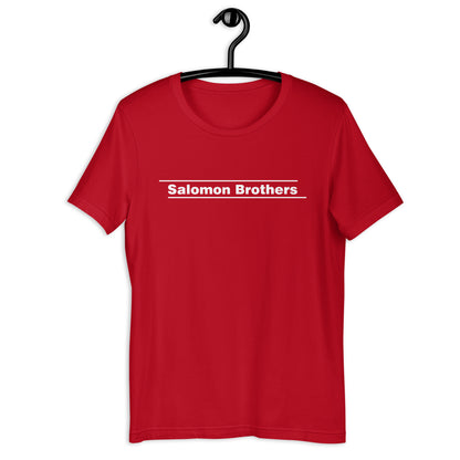 Salomon Brothers Unisex t-shirt