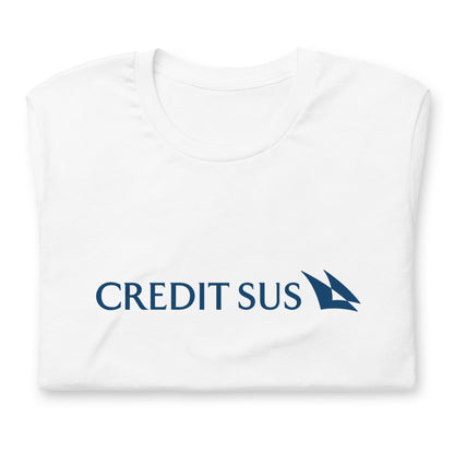 Credit Sus t-shirt