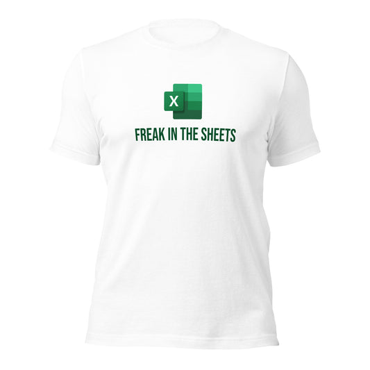 Freak In The Sheets T-shirt