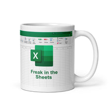 Load image into Gallery viewer, Freak in the Sheets Mug
