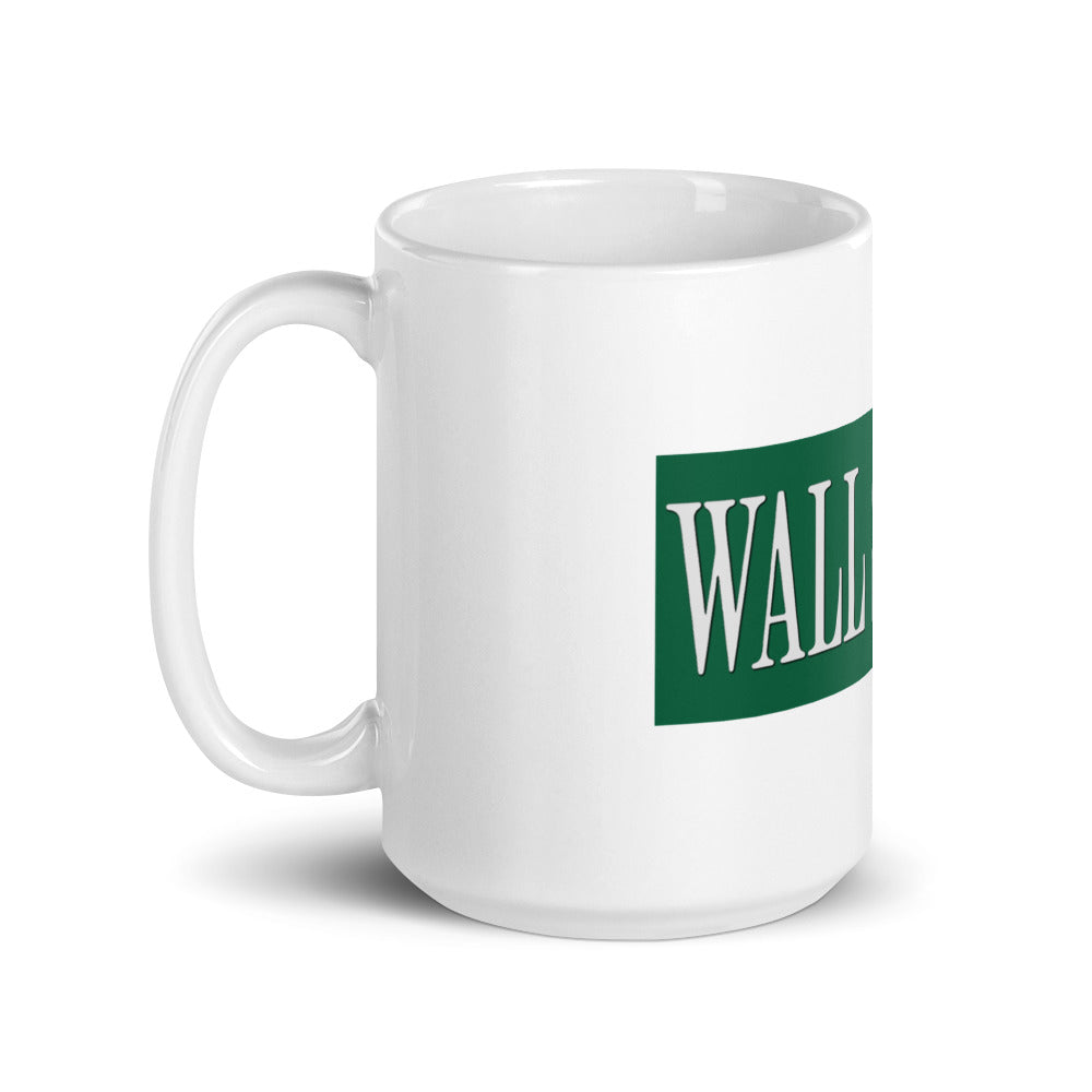 Wall St Mug