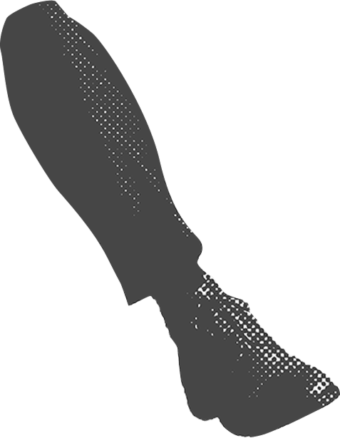 Missing leg